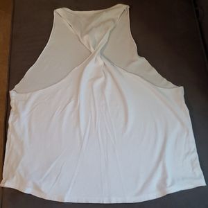 Beyond Yoga twist back tank